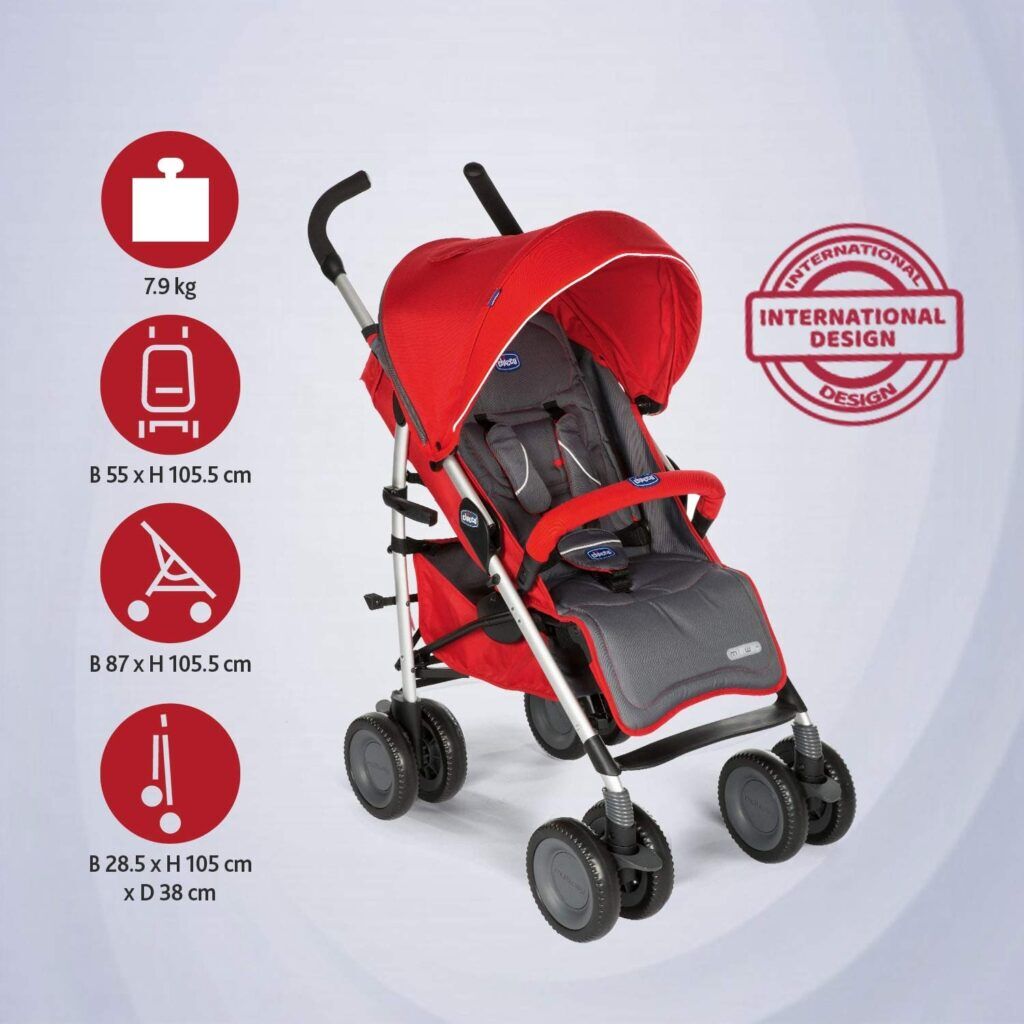 Poussette chicco on sale multiway complete